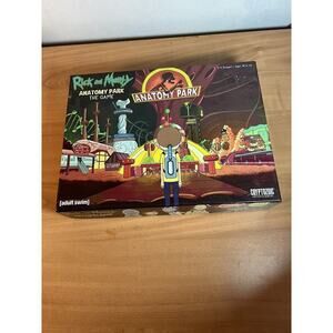 Rick and Morty: Anatomy Park (Board Game, 2017) Cryptozoic Matt Hyra COMPLETE